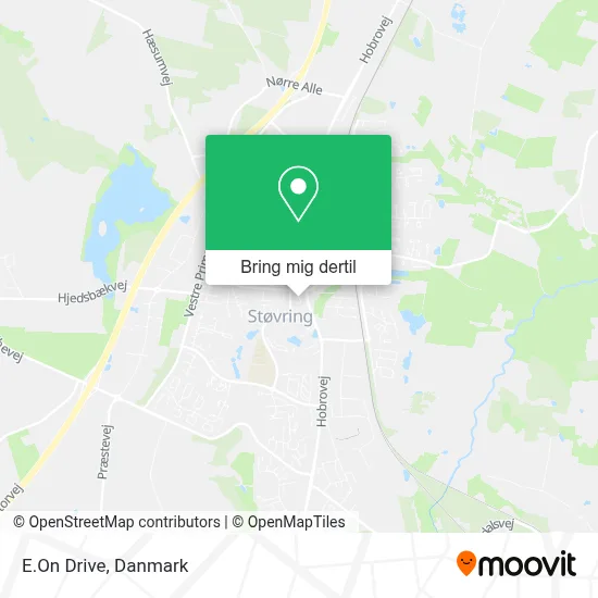 E.On Drive kort