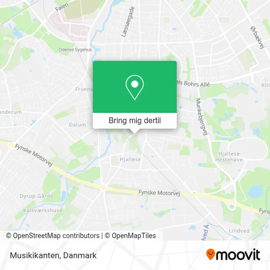 Musikikanten kort