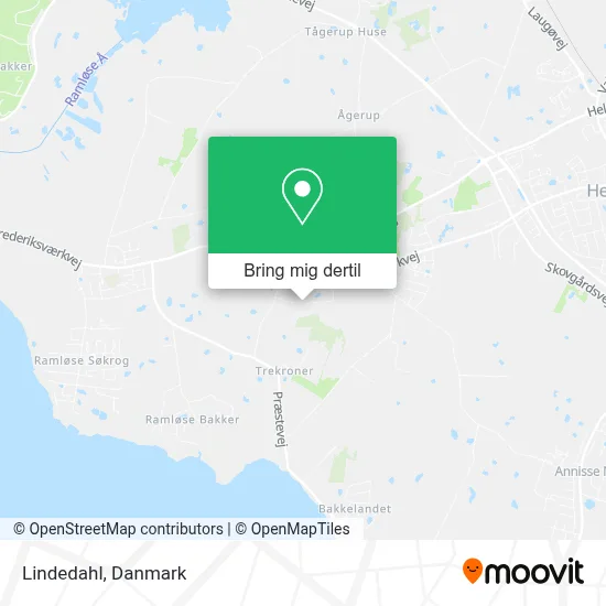 Lindedahl kort