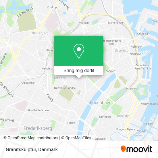 Granitskulptur kort