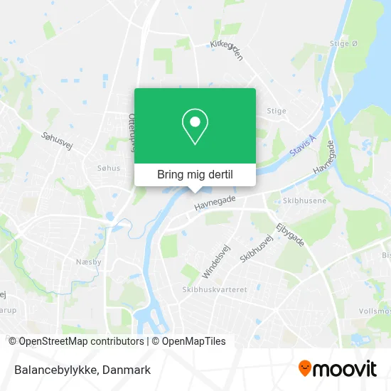 Balancebylykke kort
