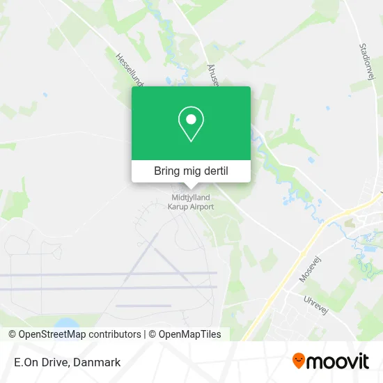 E.On Drive kort