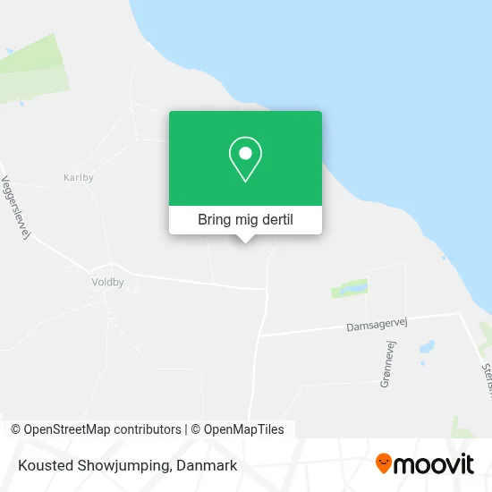 Kousted Showjumping kort