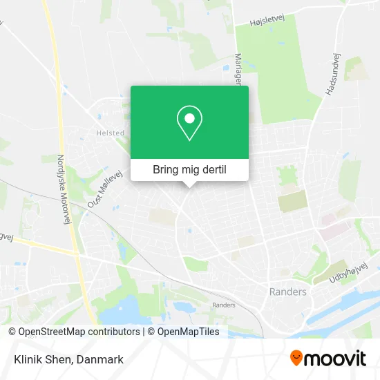 Klinik Shen kort