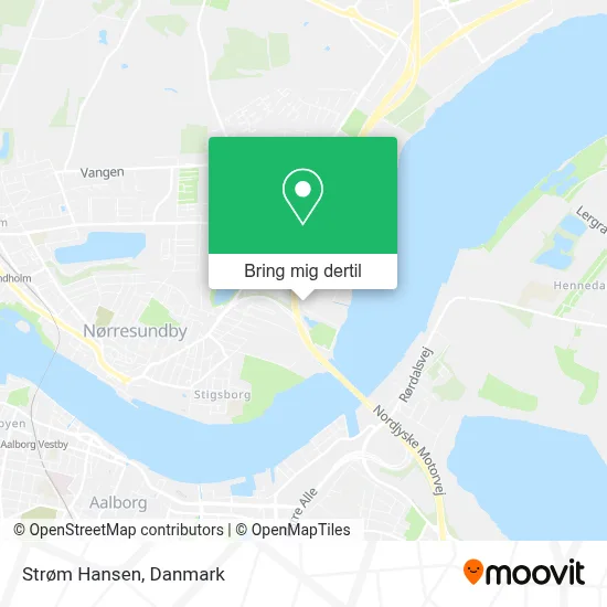 Strøm Hansen kort