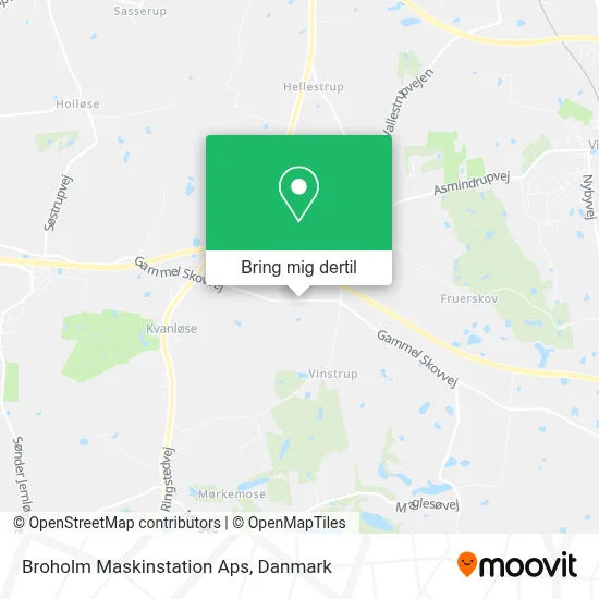 Broholm Maskinstation Aps kort
