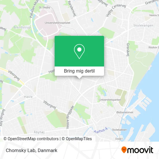 Chomsky Lab kort