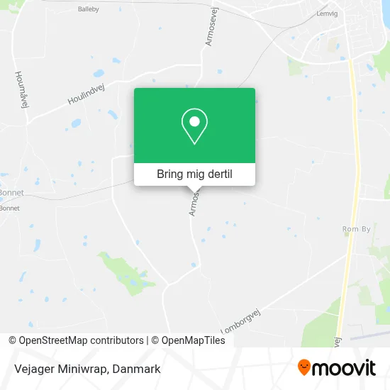 Vejager Miniwrap kort