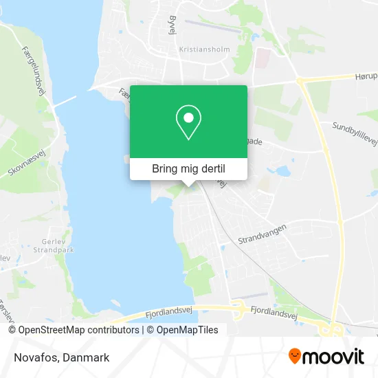 Novafos kort