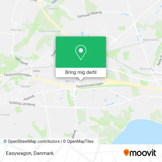Easywagon kort