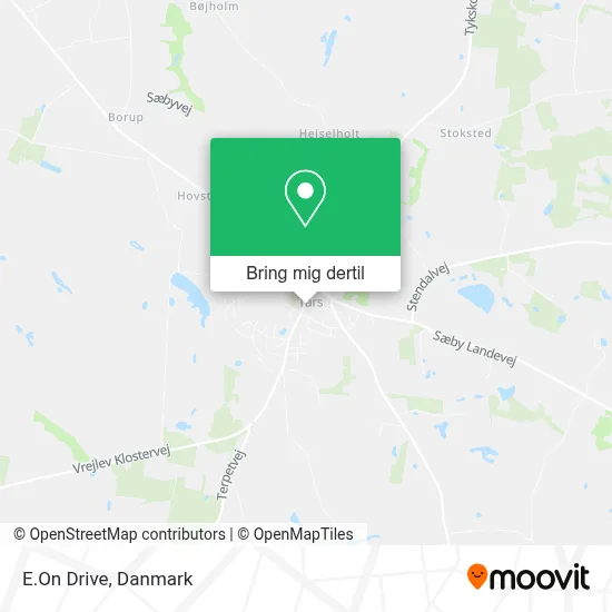 E.On Drive kort