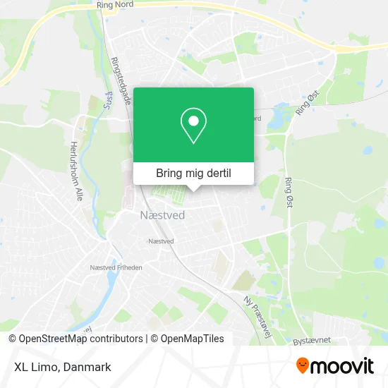 XL Limo kort