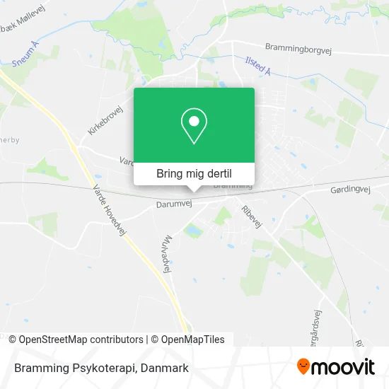 Bramming Psykoterapi kort