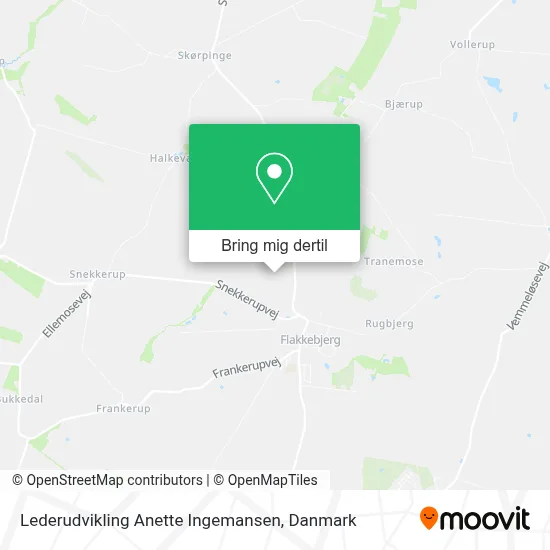 Lederudvikling Anette Ingemansen kort