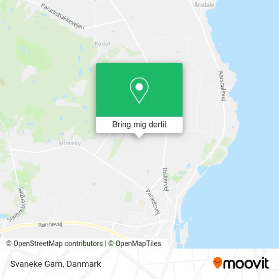 Svaneke Garn kort