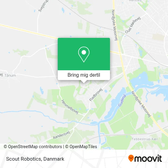 Scout Robotics kort