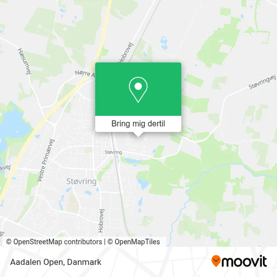 Aadalen Open kort