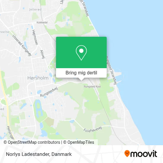 Norlys Ladestander kort
