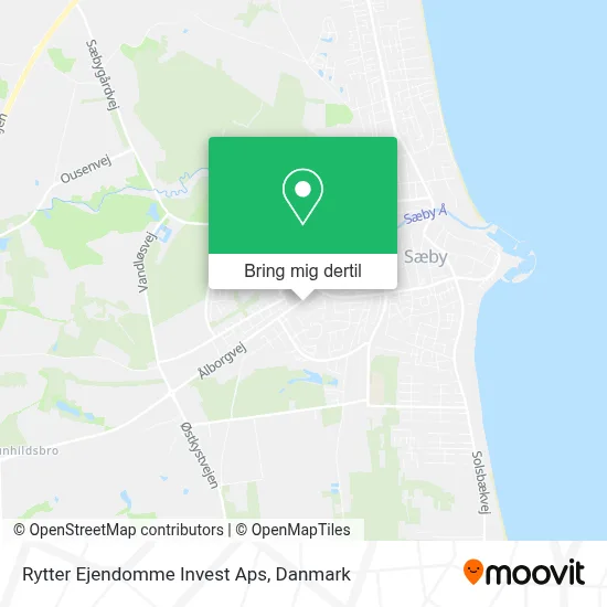 Rytter Ejendomme Invest Aps kort