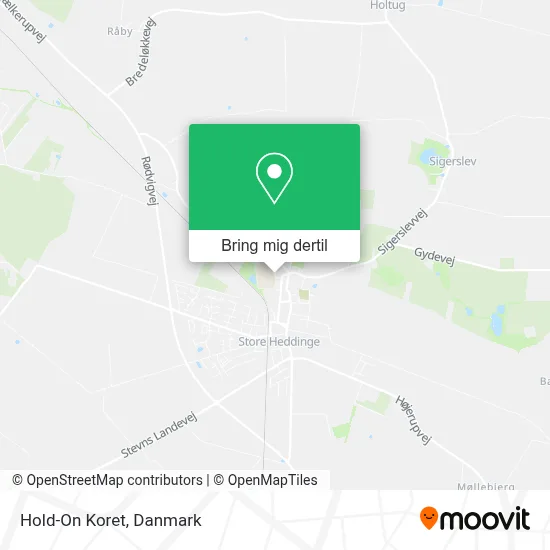 Hold-On Koret kort