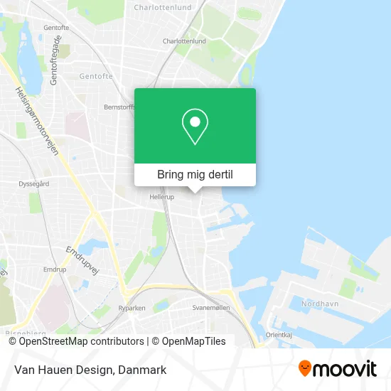 Van Hauen Design kort