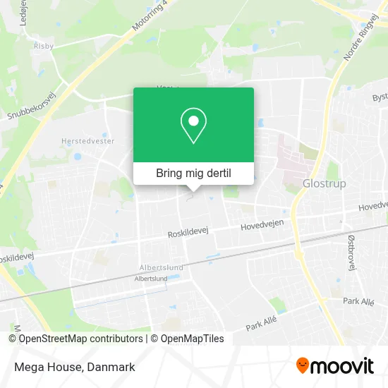 Mega House kort