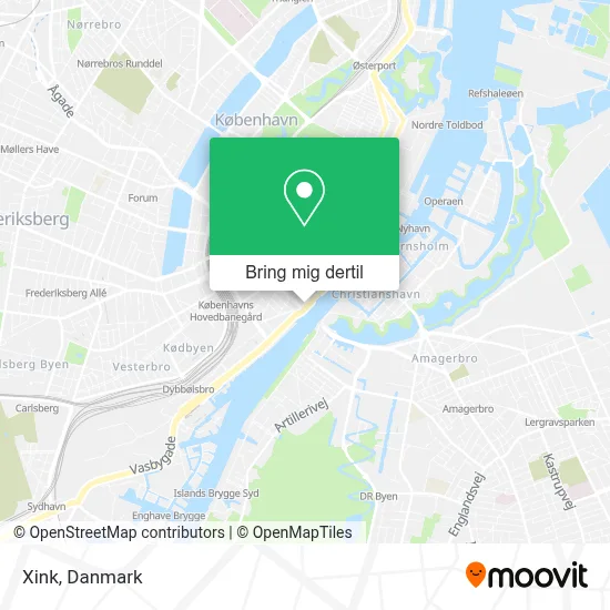 Xink kort