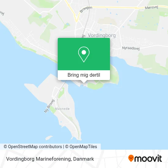 Vordingborg Marineforening kort