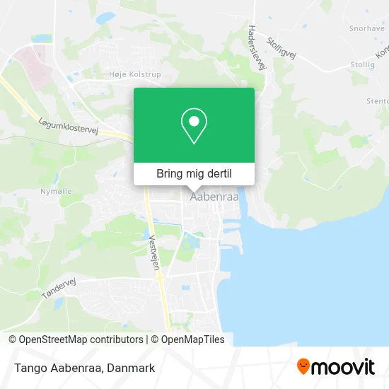 Tango Aabenraa kort