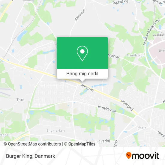 Burger King kort