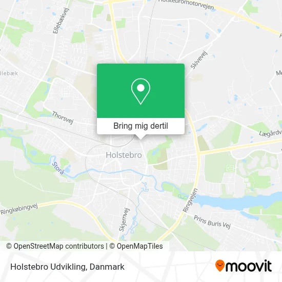 Holstebro Udvikling kort