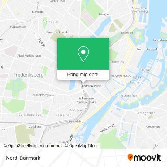 Nord kort