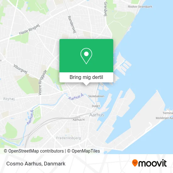 Cosmo Aarhus kort