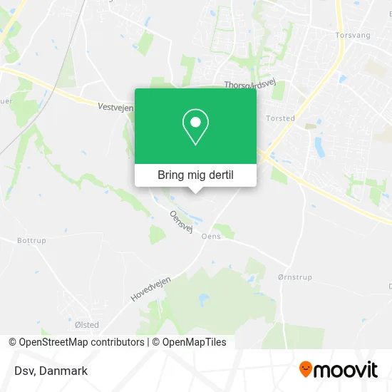Dsv kort