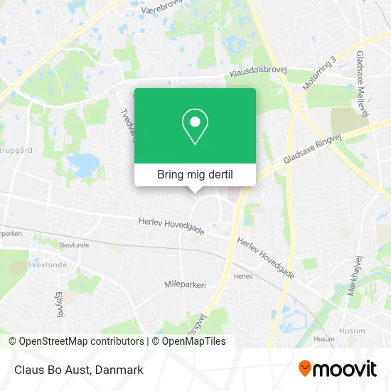 Claus Bo Aust kort
