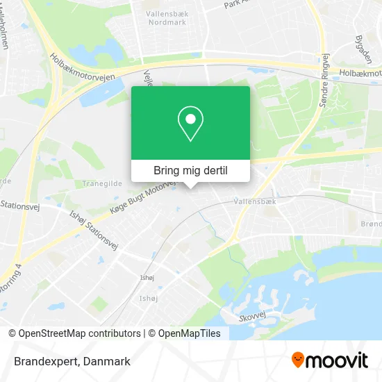 Brandexpert kort