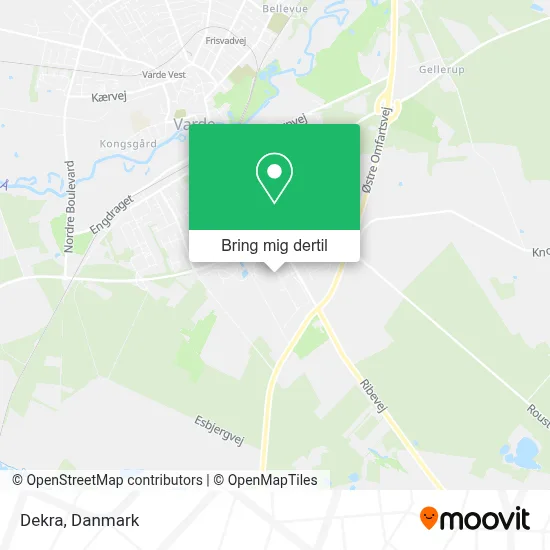 Dekra kort