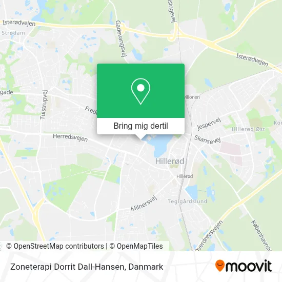 Zoneterapi Dorrit Dall-Hansen kort