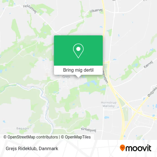 Grejs Rideklub kort