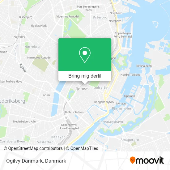 Ogilvy Danmark kort