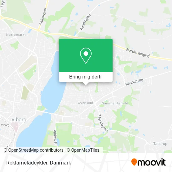 Reklameladcykler kort