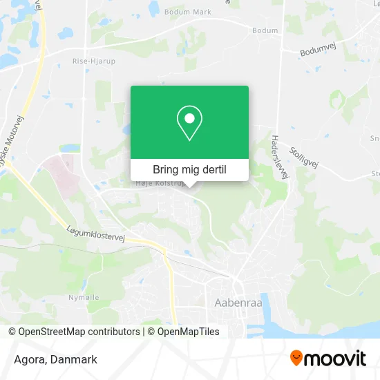 Agora kort