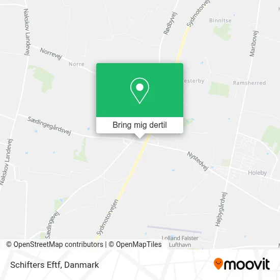 Schifters Eftf kort