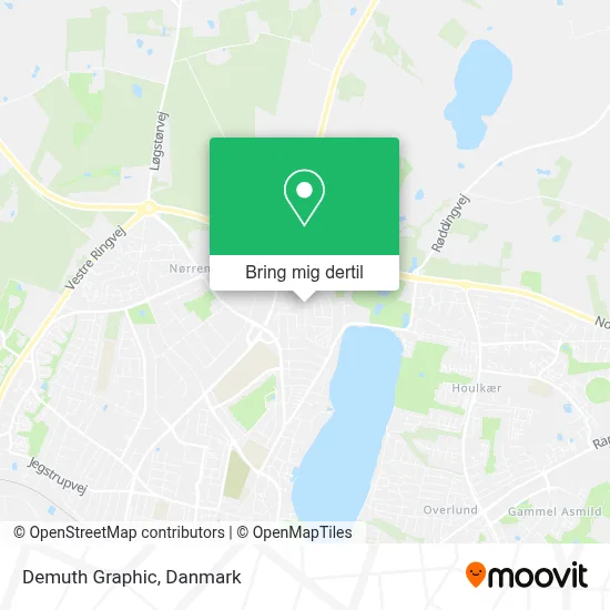 Demuth Graphic kort