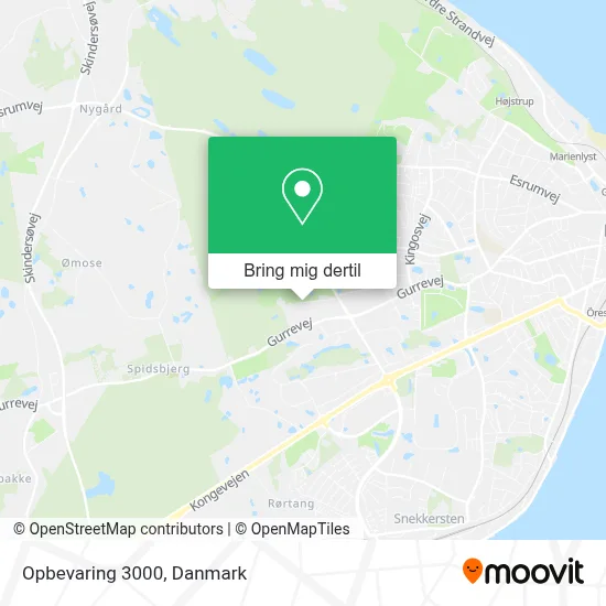 Opbevaring 3000 kort