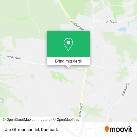 Jm Offroadhandel kort