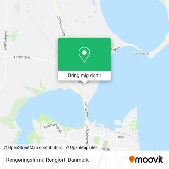 Rengøringsfirma Rengjort kort