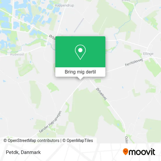 Petdk kort