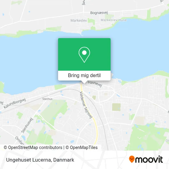Ungehuset Lucerna kort