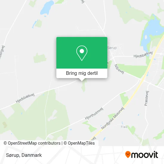 Sørup kort